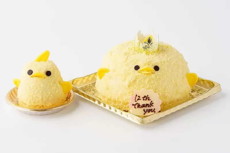 名古屋人氣點心《小雞甜點五倍大版本》慶祝「ぴよりん」12周年，從7月21~30於日本期間限定發售 | 葉羊報報