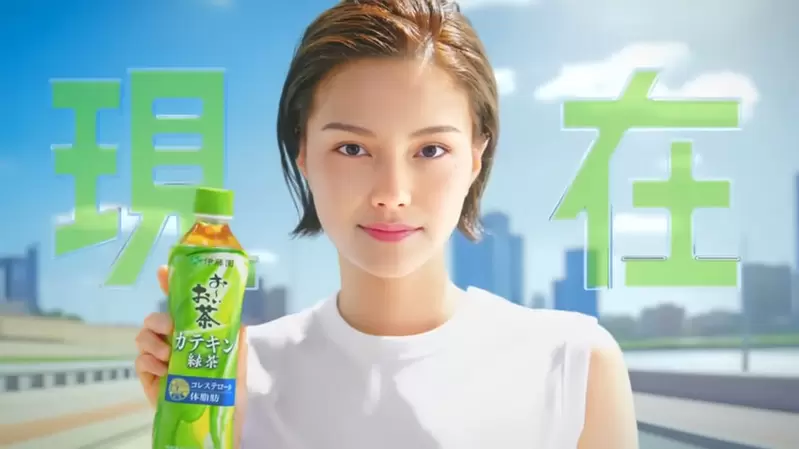 《日本茶飲廣告起用ＡＩ藝人》不怕八卦或醜聞是最大優點 將來會不會成為業界主流呢？ | 葉羊報報