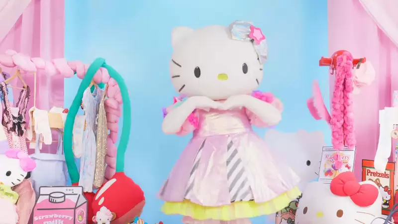《Hello Kitty50週年換聲優風波》官方刪光林原惠配音影片 粉絲質疑有必要做到這麼絕？ | 葉羊報報