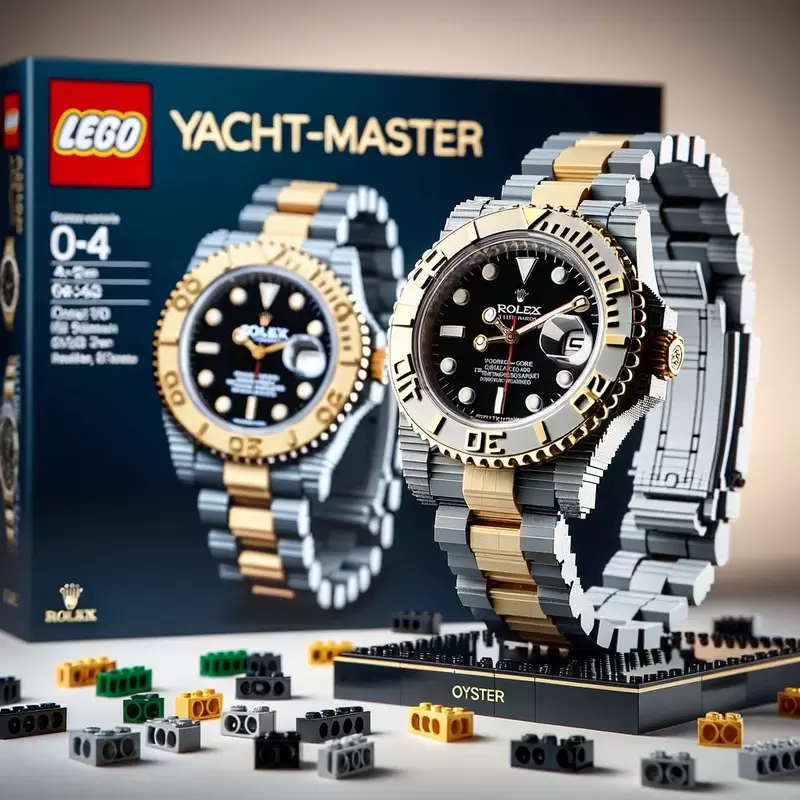 Rolex lego online