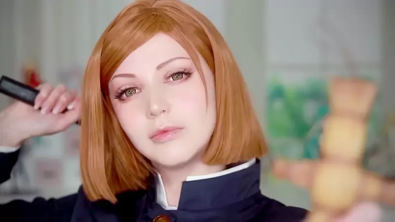 美美撕漫女《Kleiner Pixel》美妆YouTuber变身「咒术回战」人气女角「钉崎野蔷薇」