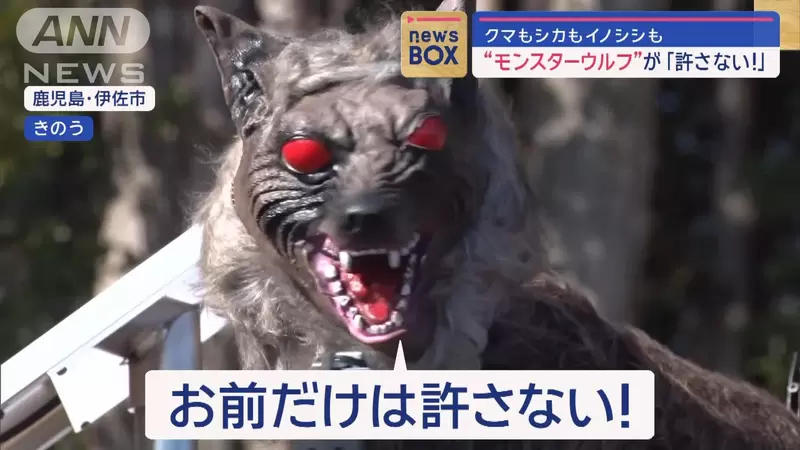 《嚇跑動物的「怪物狼」》發源於北海道的動物驅趕器 大獲好評日本各地都在用 | 葉羊報報
