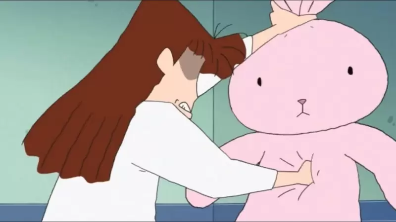《蠟筆小新妮妮的媽媽》揍兔子至少比揍小孩還好？日本網友大讚她的情緒管理能力很優秀 | 葉羊報報