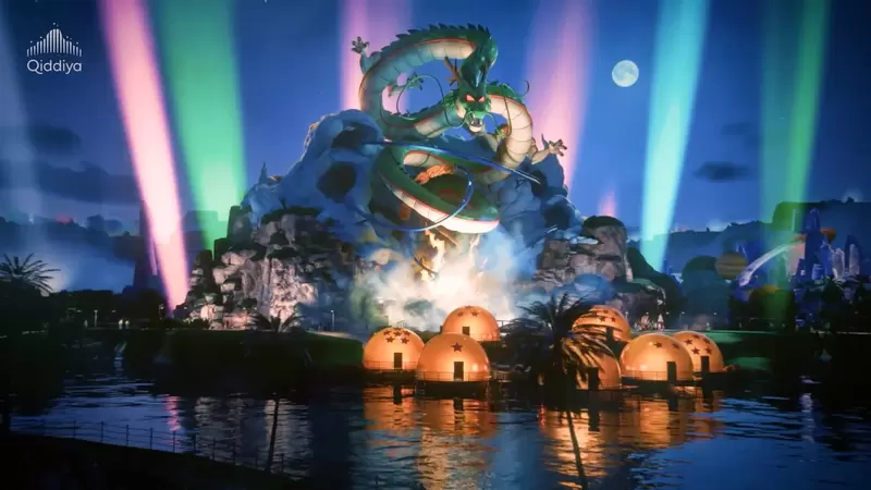 神龍出沒《七龍珠主題樂園》確定要蓋了～概念宣傳預告片公開 | 葉羊報報